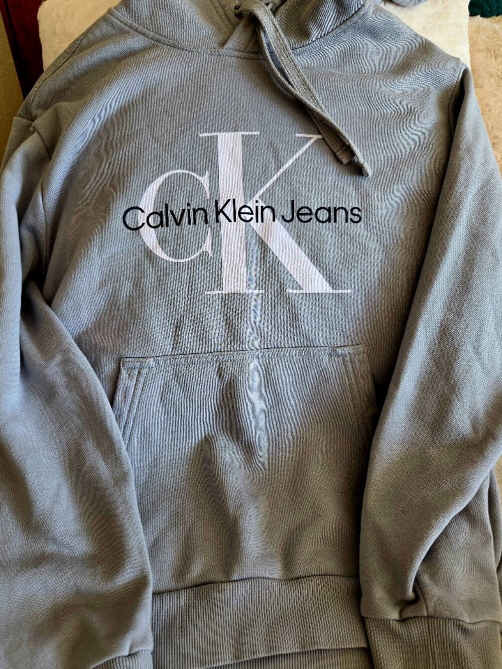 Mens Calvin Klein Jeans Hoodie